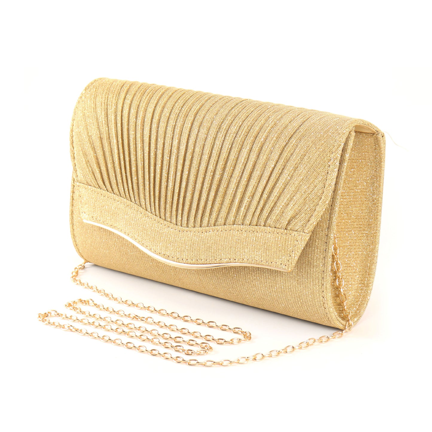 Dinner Clutch Flip Solid Color