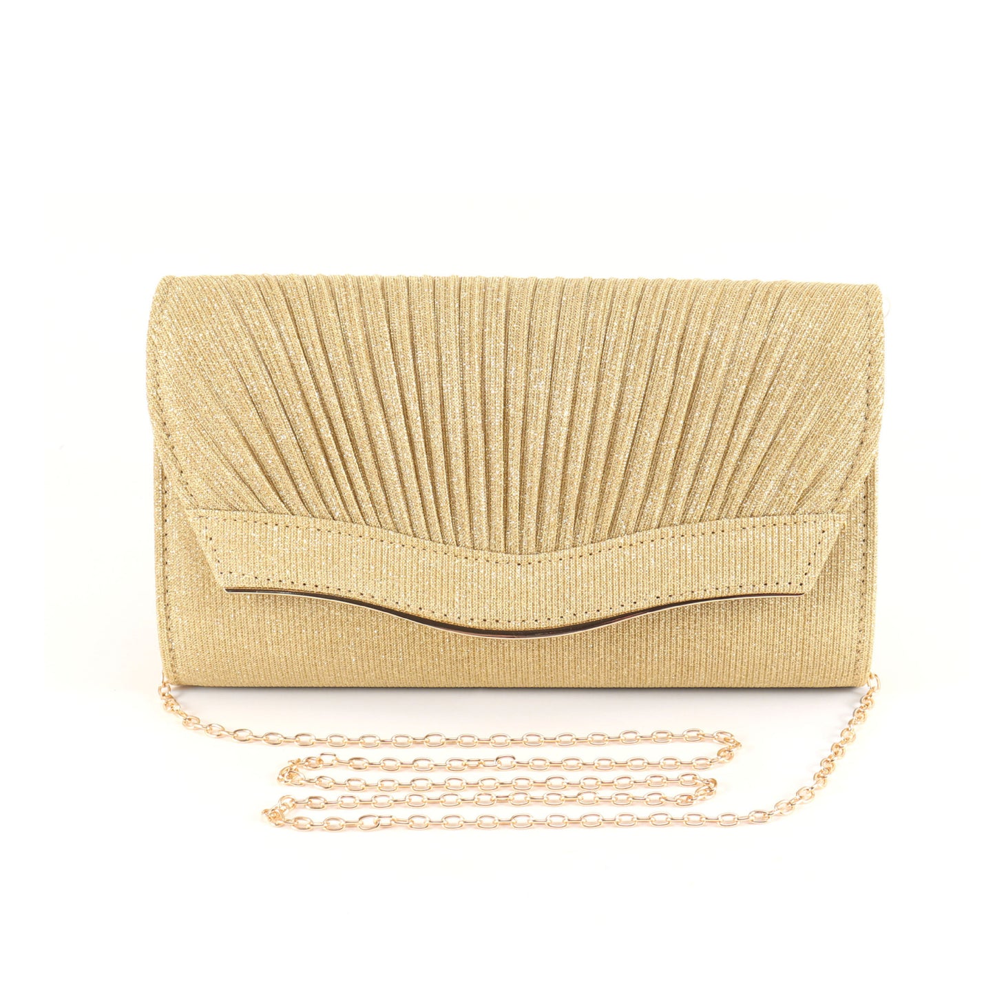 Dinner Clutch Flip Solid Color