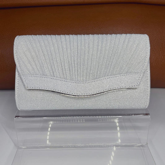 Dinner Clutch Flip Solid Color